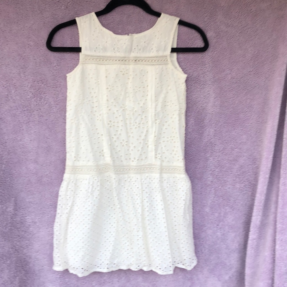 GAP girls dress sz 10 NWT White